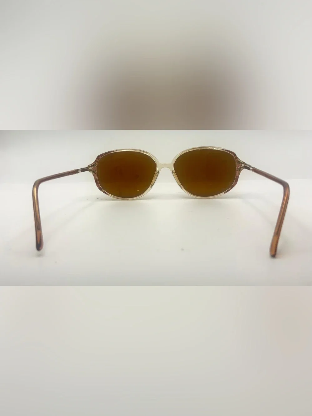 Elizabeth Arden EA708-1 Brown Translucent Sunglasses Frames Only